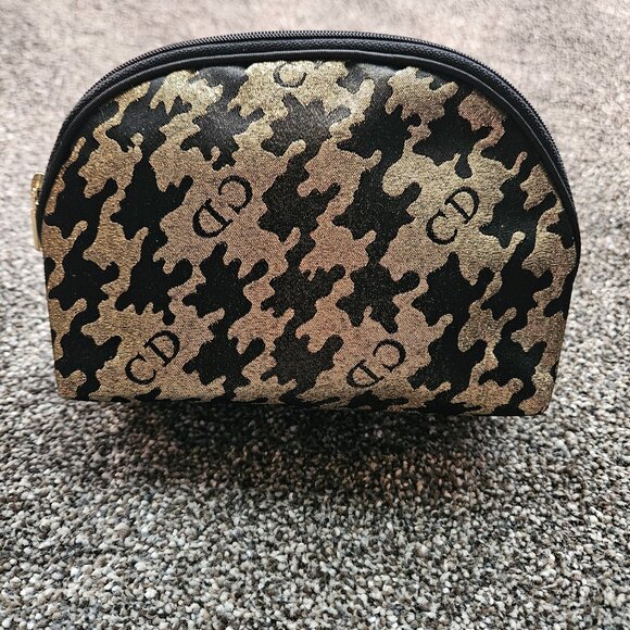 Christian Dior Makeup Case Pouch NWOT Vintage - Picture 1 of 7